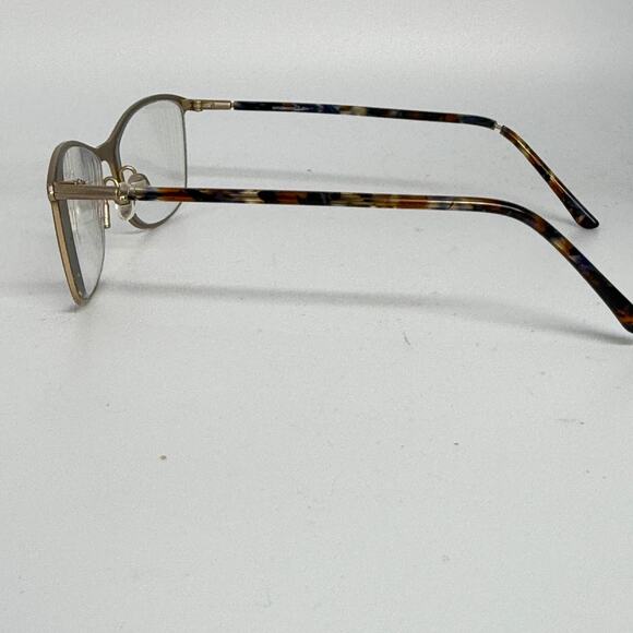 Prodesign Denmark Eyeglasses Frame multicolor 140 Blue Brown Clear H18306 - Picture 2 of 7